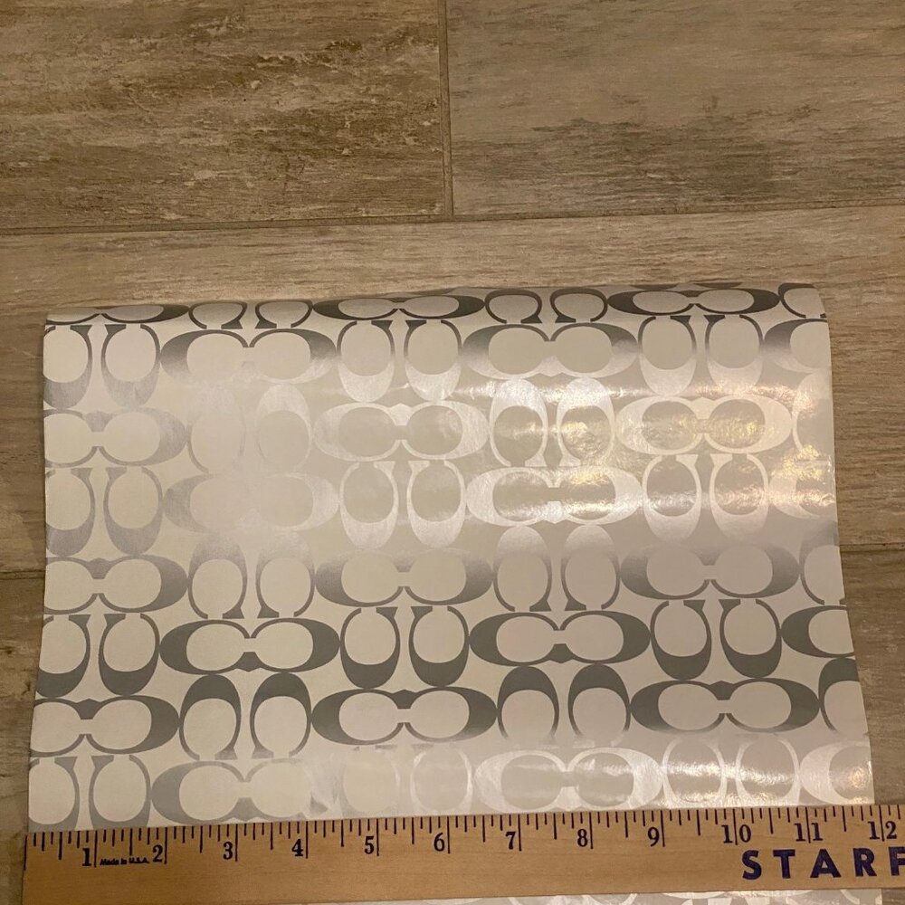 Coach Signature "C" wrapping & tissue paper - Please read description - Picture 12 of 13